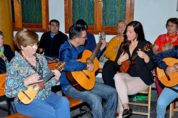 Pregones de las fiestas de Caserones Bajos, Lomo Blanco y La Herradura (Foto Francisco Javier Santana y TA)
